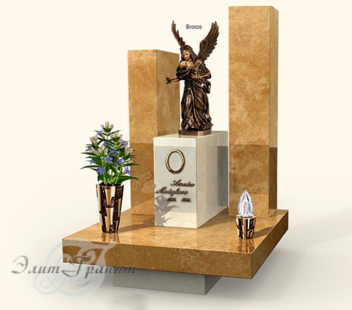Бронзовые буквы Caggiati (Каджиати)
